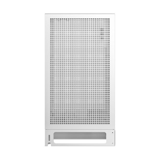 Кутия за компютър DeepCool CH170 DIGITAL White, Mini Tower, 1 x USB Type-C 3.2, 2 x USB 3.0, HD Audio x 1, Mini-ITX, бяла