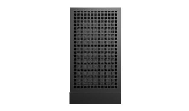 Кутия за компютър DeepCool CH170 DIGITAL White, Mini Tower, 1 x USB Type-C 3.2, 2 x USB 3.0, HD Audio x 1, Mini-ITX, черна
