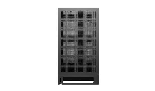 Кутия за компютър DeepCool CH170 DIGITAL White, Mini Tower, 1 x USB Type-C 3.2, 2 x USB 3.0, HD Audio x 1, Mini-ITX, черна