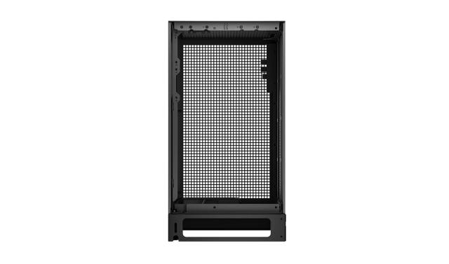 Кутия за компютър DeepCool CH170 DIGITAL White, Mini Tower, 1 x USB Type-C 3.2, 2 x USB 3.0, HD Audio x 1, Mini-ITX, черна