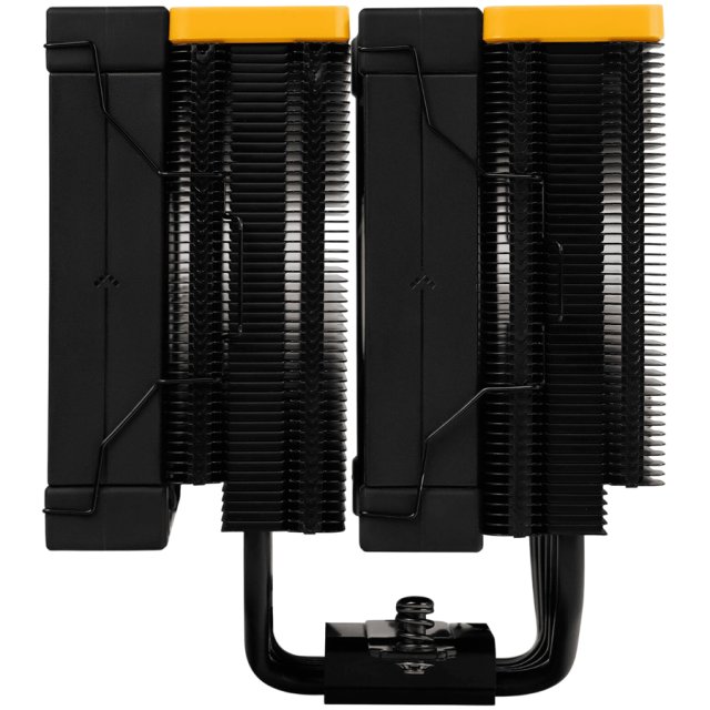 Охладител за процесор DeepCool  AK620 ZERO DARK ZORIA, 4-pin PWM, Intell, AMD