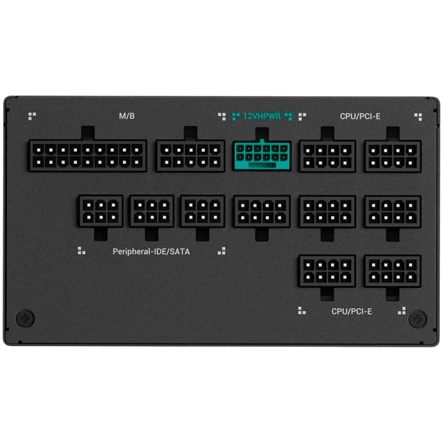 Захранване DeepCool PX1300P, 1300W, Active PFC, 80 Plus PLATINUM, PCI-E 5.0/ATX 3.0, Full Modular