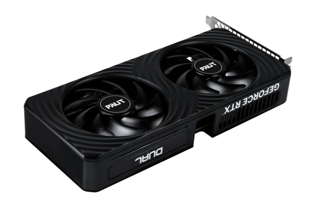 Видео карта PALIT nVIDIA GeForce RTX 5060 DUAL 8GB GDDR7, 128-bit, HDMI, 3x DP