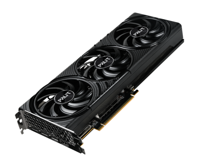 Видео карта PALIT nVIDIA GeForce RTX 5060 Infinity 3 OC 8GB GDDR7, 128-bit, HDMI, 3x DP