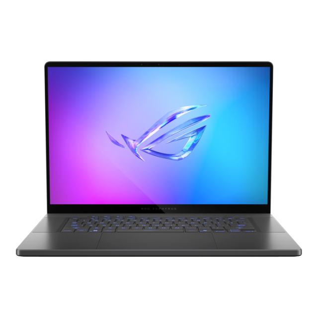 Лаптоп Asus ROG Zephyrus G16 GU605CR-QR118W, AMD Ryzen AI 9 HX 370 12C (2.0/5.1GHz, 16" (40.64cm) WQXGA OLED 240Hz Glare Display & GF RTX 4060 8GB, (HDMI), 32GB LPDRR5X, 1TB SSD, 1x USB4, Windows 11 Home
