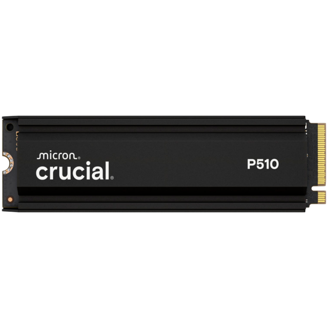 Crucial 5100 SSD 1TB M.2 NVMe PCIe Gen5, 2280 