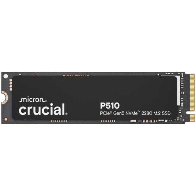 Crucial 5100 SSD 1TB M.2 NVMe PCIe Gen5, 2280 