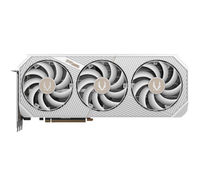 Видео карта ZOTAC GAMING RTX 5090 SOLID OC White Edition 32GB GDDR7, 512-bit, HDMI, DP