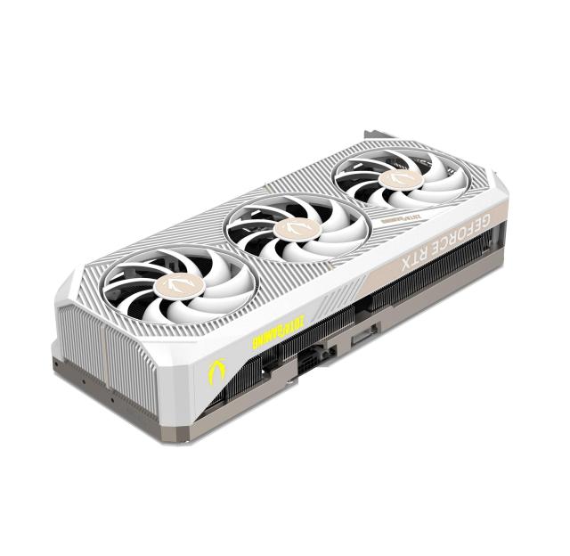 Видео карта ZOTAC GAMING RTX 5090 SOLID OC White Edition 32GB GDDR7, 512-bit, HDMI, DP