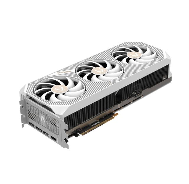 Видео карта ZOTAC GAMING RTX 5090 SOLID OC White Edition 32GB GDDR7, 512-bit, HDMI, DP