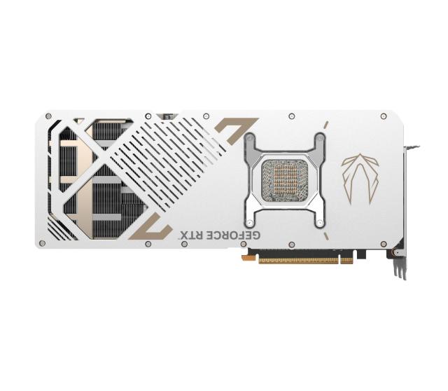 Видео карта ZOTAC GAMING RTX 5090 SOLID OC White Edition 32GB GDDR7, 512-bit, HDMI, DP