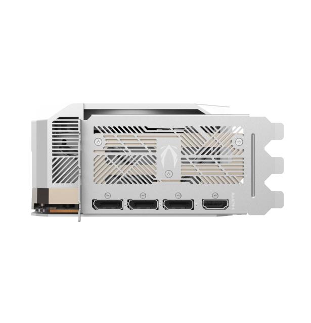 Видео карта ZOTAC GAMING RTX 5090 SOLID OC White Edition 32GB GDDR7, 512-bit, HDMI, DP