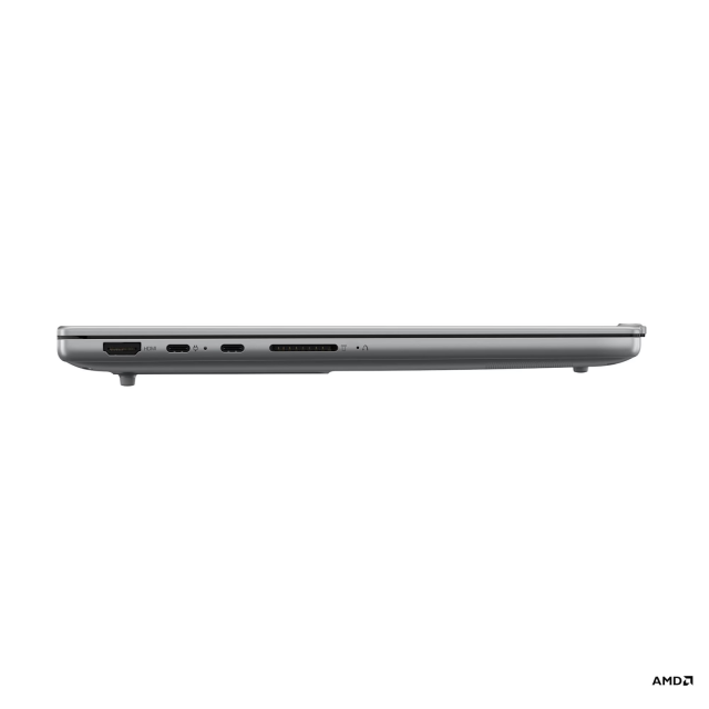  Лаптоп Lenovo IdeaPad Pro 5 14AKP10, AMD Ryzen AI 5 340 6C (2.0/4.8GHz, 16MB Cache), 14" (35.56cm) 8K OLED, DisplayHDR, 120Hz, 24GB LPDDR5X, 1TB M.2 NVMe SSD, Free DOS