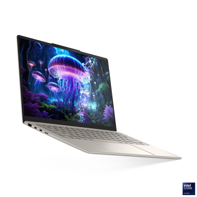Лаптоп Lenovo Yoga Slim 7 14ILL10, Intel Core Ultra 7 258V 8C (2.2/4.8GHz, 12MB Cache), 14.0" (35.56 cm) WQXGA+ OLED, 120Hz, Intel Arc 140V, 32GB LPDDR5X, 512GB M.2 NVMe SSD, Windows 11 Home