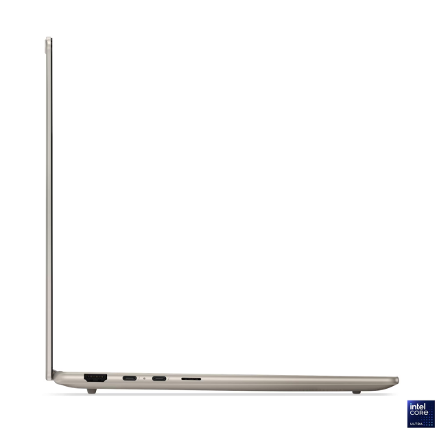 Лаптоп Lenovo Yoga Slim 7 14ILL10, Intel Core Ultra 7 258V 8C (2.2/4.8GHz, 12MB Cache), 14.0" (35.56 cm) WQXGA+ OLED, 120Hz, Intel Arc 140V, 32GB LPDDR5X, 512GB M.2 NVMe SSD, Windows 11 Home