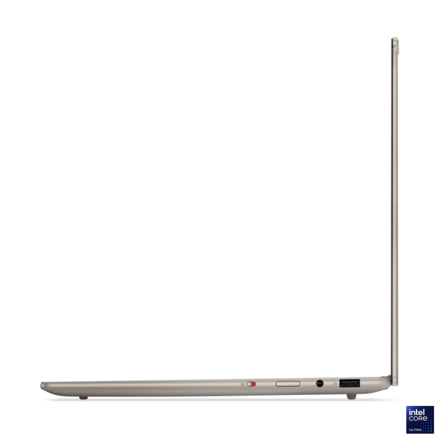 Лаптоп Lenovo Yoga Slim 7 14ILL10, Intel Core Ultra 7 258V 8C (2.2/4.8GHz, 12MB Cache), 14.0" (35.56 cm) WQXGA+ OLED, 120Hz, Intel Arc 140V, 32GB LPDDR5X, 512GB M.2 NVMe SSD, Windows 11 Home