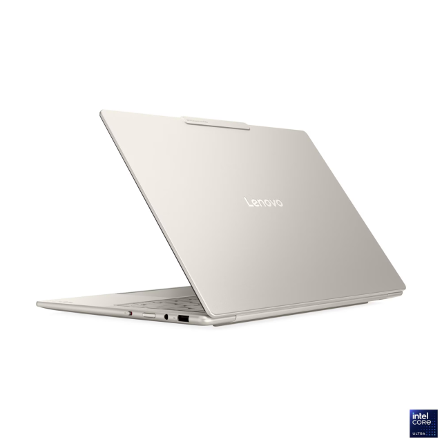 Лаптоп Lenovo Yoga Slim 7 14ILL10, Intel Core Ultra 7 258V 8C (2.2/4.8GHz, 12MB Cache), 14.0" (35.56 cm) WQXGA+ OLED, 120Hz, Intel Arc 140V, 32GB LPDDR5X, 512GB M.2 NVMe SSD, Windows 11 Home
