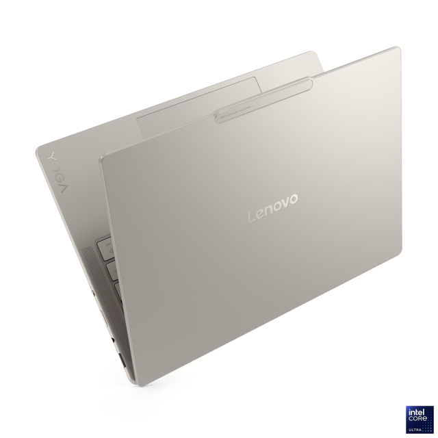 Лаптоп Lenovo Yoga Slim 7 14ILL10, Intel Core Ultra 7 258V 8C (2.2/4.8GHz, 12MB Cache), 14.0" (35.56 cm) WQXGA+ OLED, 120Hz, Intel Arc 140V, 32GB LPDDR5X, 512GB M.2 NVMe SSD, Windows 11 Home