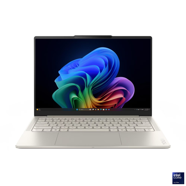 Лаптоп Lenovo Yoga Slim 7 14ILL10, Intel Core Ultra 7 258V 8C (2.2/4.8GHz, 12MB Cache), 14.0" (35.56 cm) WQXGA+ OLED, 120Hz, Intel Arc 140V, 32GB LPDDR5X, 512GB M.2 NVMe SSD, Windows 11 Home