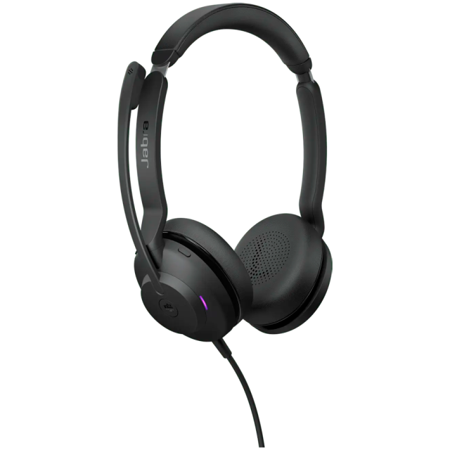 Слушалки Jabra Evolve2 30 SE, USB C/A, MS стерео жична