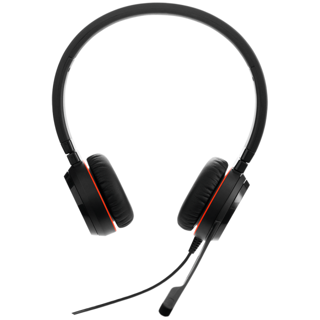 Слушалки Jabra EVOLVE 20 MS, NC, USB-C/A стерео