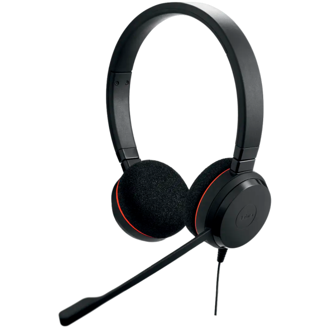 Слушалки Jabra Evolve 20 Stereo UC USB C/A