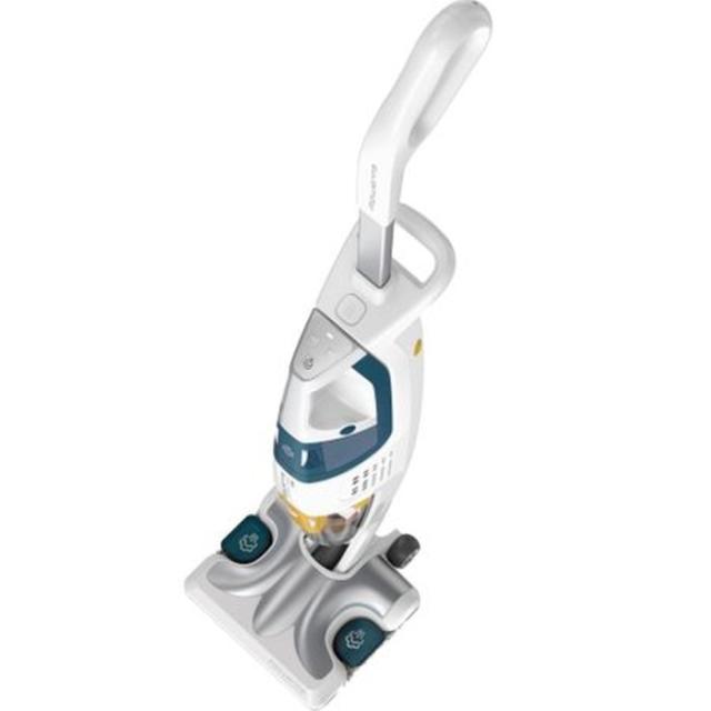Парочистачка Rowenta RY8561WH, CLEAN & STEAM ALL FLOORS, cyclonic technology, 1700 W, up to 30 min. staem running time, 30 sec.heating time, Dual Clean & Steam suction head, dust container/bag 0.5 L, water tank 0.4 L, additional cleaning accessories;