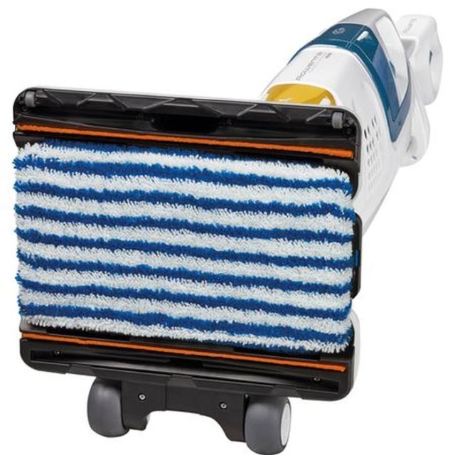 Парочистачка Rowenta RY8561WH, CLEAN & STEAM ALL FLOORS, cyclonic technology, 1700 W, up to 30 min. staem running time, 30 sec.heating time, Dual Clean & Steam suction head, dust container/bag 0.5 L, water tank 0.4 L, additional cleaning accessories;