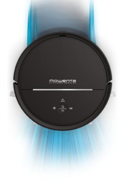 Прахосмукачка Rowenta RR7755WH ROBOT EXPLORER SERIE 80 VACUUM CLEANER