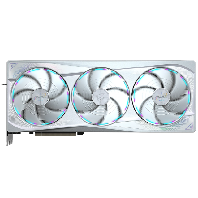 Видео карта GIGABYTE AORUS GeForce RTX 5090 MASTER ICE 32GB GDDR7, 512-bit, HDMI, 3x DP