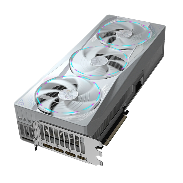 Видео карта GIGABYTE AORUS GeForce RTX 5090 MASTER ICE 32GB GDDR7, 512-bit, HDMI, 3x DP