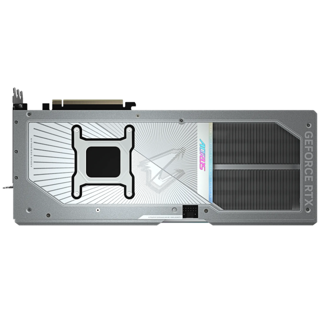 Видео карта GIGABYTE AORUS GeForce RTX 5090 MASTER ICE 32GB GDDR7, 512-bit, HDMI, 3x DP