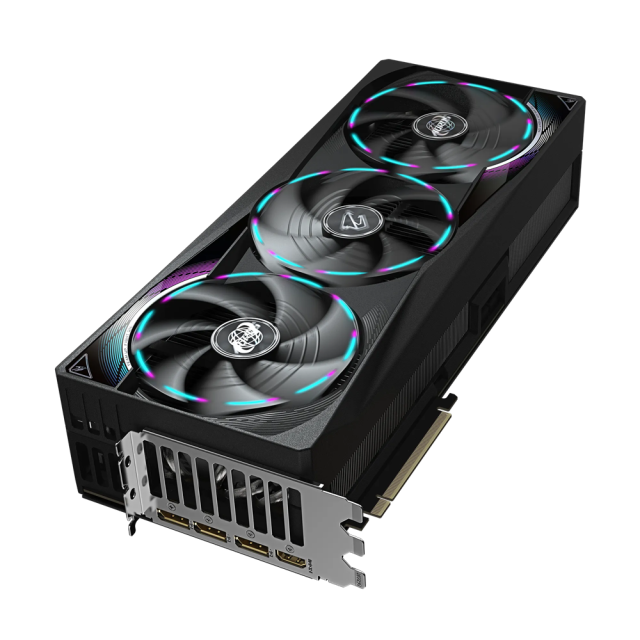 Видео карта GIGABYTE AORUS GeForce RTX 5090 MASTER 32GB GDDR7, 512-bit, HDMI, 3x DP