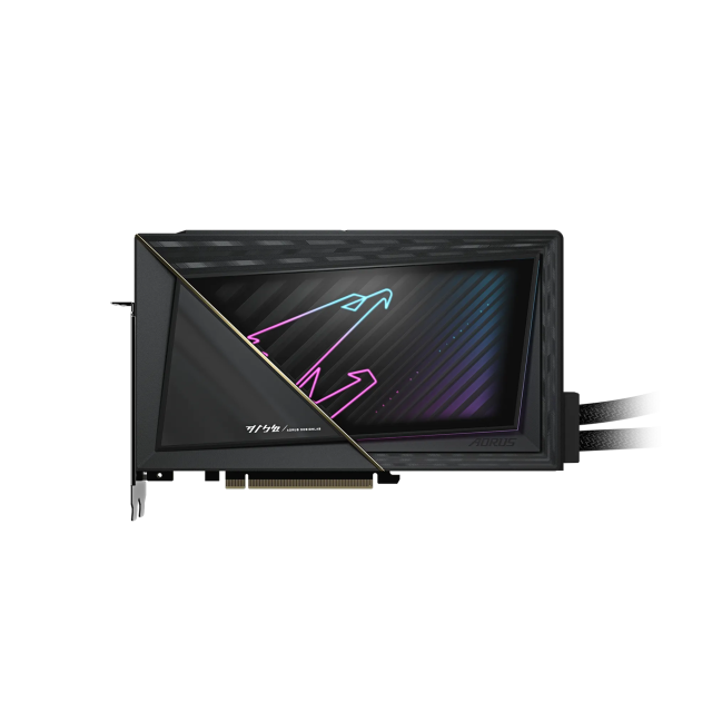 Видео карта GIGABYTE AORUS GeForce RTX 5090 XTREME WATERFORCE 32GB GDDR7, 512-bit, HDMI, 3x DP