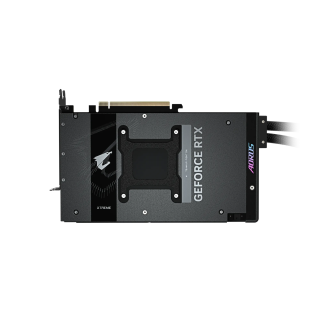 Видео карта GIGABYTE AORUS GeForce RTX 5090 XTREME WATERFORCE 32GB GDDR7, 512-bit, HDMI, 3x DP