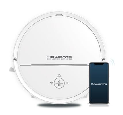 Прахосмукачка Rowenta RR7747WH ROBOT EXPLORER SERIE 80 VACUUM CLEANER