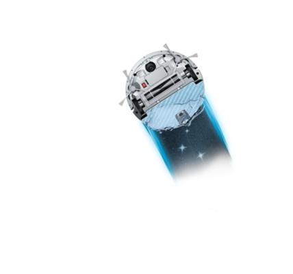 Прахосмукачка Rowenta RR7747WH ROBOT EXPLORER SERIE 80 VACUUM CLEANER