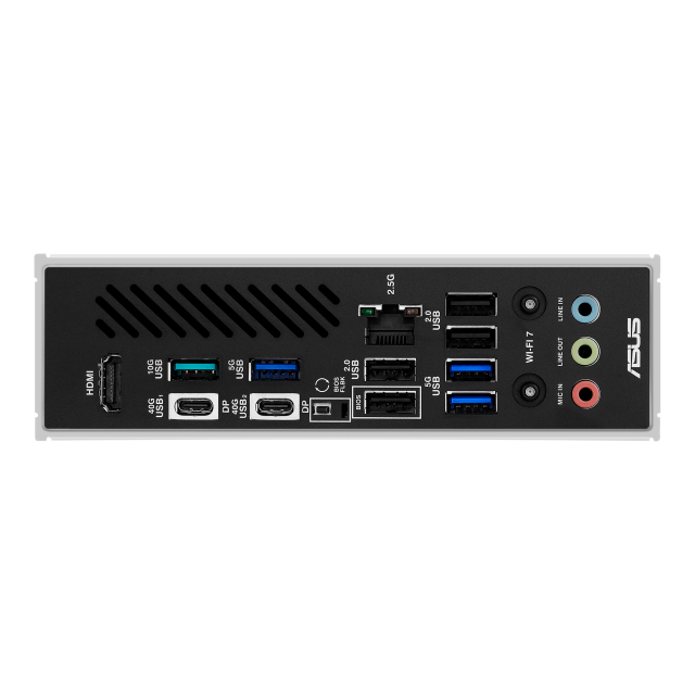 Дънна платка Дънна платка Asus X870 Max Gaming WiFi7, X870, AM5, DDR5, 3x M.2 slots, 4x SATA 6Gb/s, Wi-Fi 7, Bluetooth v5.4, 2.5GbE LAN, HDMI, ATX