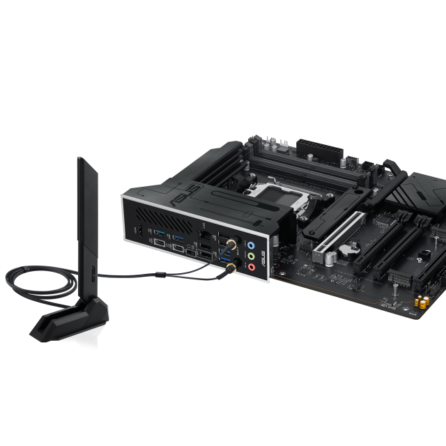 Дънна платка Дънна платка Asus X870 Max Gaming WiFi7, X870, AM5, DDR5, 3x M.2 slots, 4x SATA 6Gb/s, Wi-Fi 7, Bluetooth v5.4, 2.5GbE LAN, HDMI, ATX