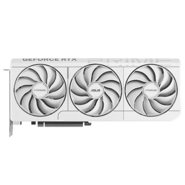 Видео карта ASUS PRIME RTX 5070 White OC 12GB GDDR7, 192-bit, HDMI, 3x DP