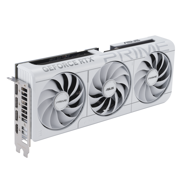 Видео карта ASUS PRIME RTX 5070 White OC 12GB GDDR7, 192-bit, HDMI, 3x DP