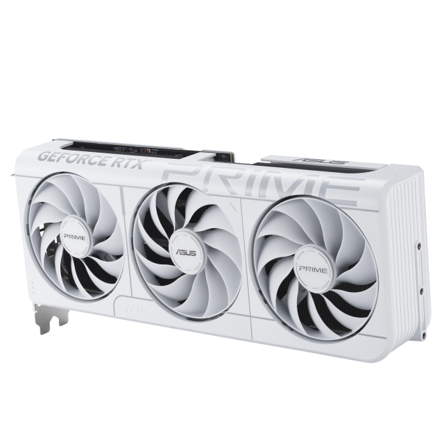 Видео карта ASUS PRIME RTX 5070 White OC 12GB GDDR7, 192-bit, HDMI, 3x DP