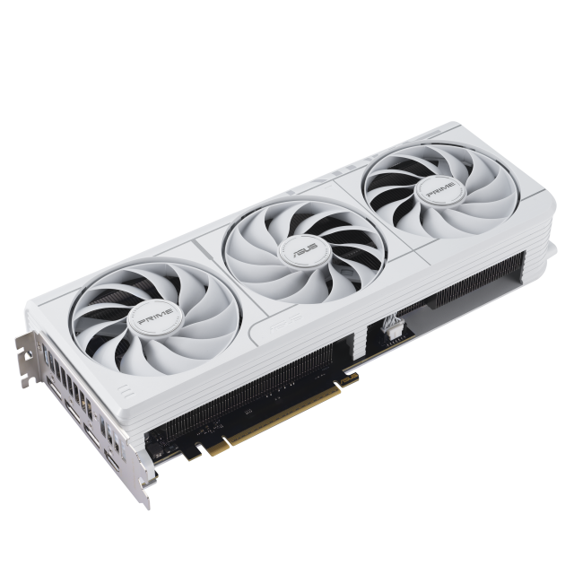 Видео карта ASUS PRIME RTX 5070 White OC 12GB GDDR7, 192-bit, HDMI, 3x DP