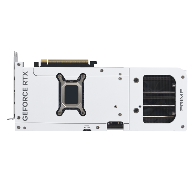 Видео карта ASUS PRIME RTX 5070 White OC 12GB GDDR7, 192-bit, HDMI, 3x DP