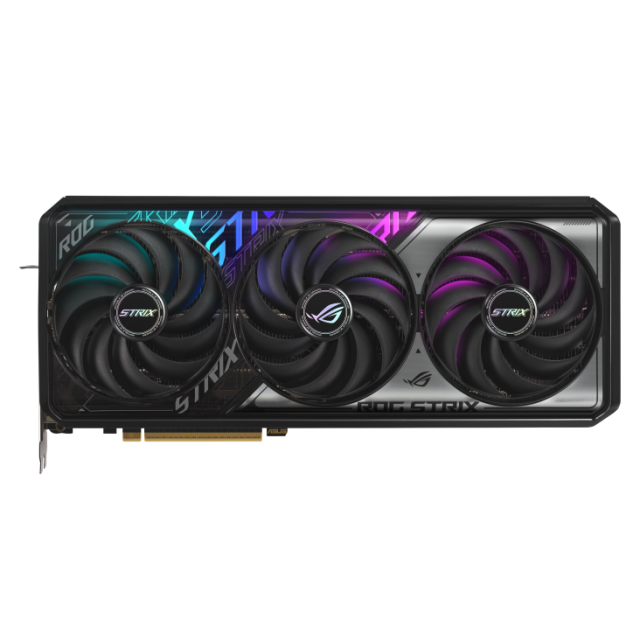 Видео карта ASUS ROG STRIX RTX 5070 TI OC 16GB GDDR7, 256-bit, HDMi, 3x DP