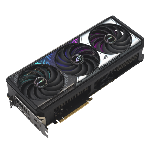 Видео карта ASUS ROG STRIX RTX 5070 TI OC 16GB GDDR7, 256-bit, HDMi, 3x DP