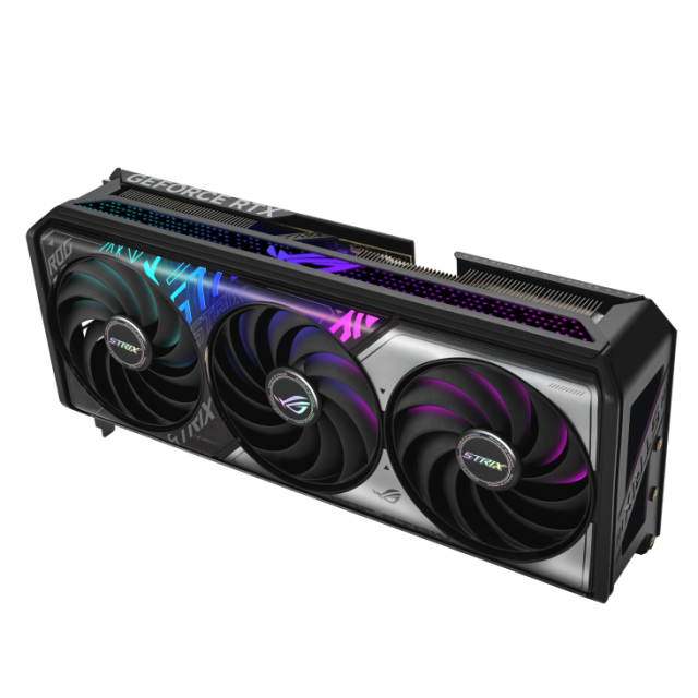 Видео карта ASUS ROG STRIX RTX 5070 TI OC 16GB GDDR7, 256-bit, HDMi, 3x DP