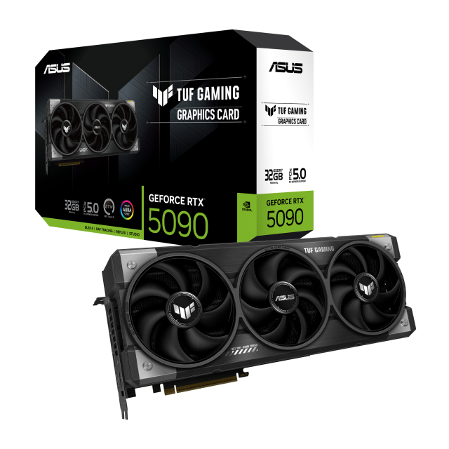 Видео карта ASUS TUF Gaming RTX 5090 32GB GDDR7, 512-bit, HDMI, 3x DP