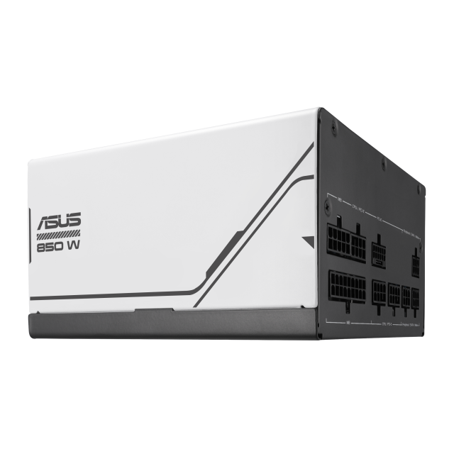 Захранващ блок ASUS PRIME 850W, 80 Plus Gold,  Active PFC, PCIe 5.1, Fully Modular