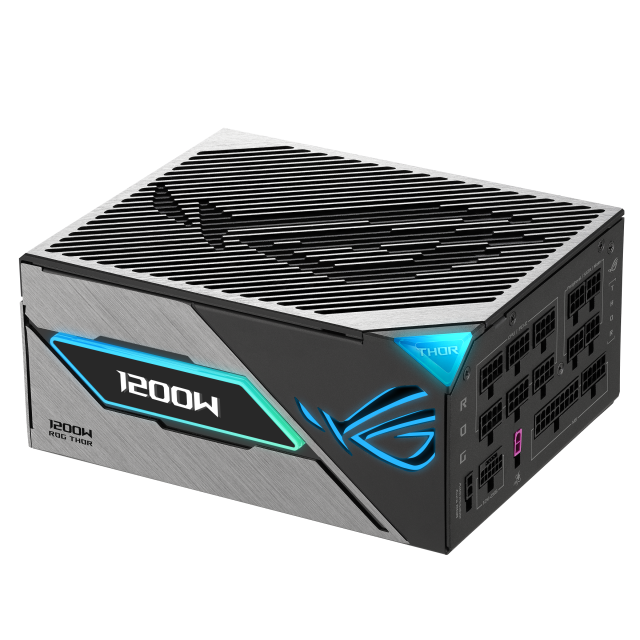 Захранване ASUS ROG THOR III 1200W, 80 Plus Platinum, PCIe 5.1, Fully Modular
